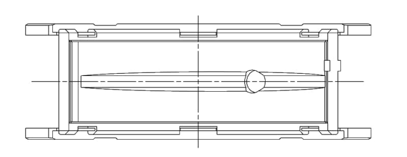 ACL Main Bearing Set for BMW B58B30 S58B30 3.0L I6 Standard +0.025mm Clearance - Image 5