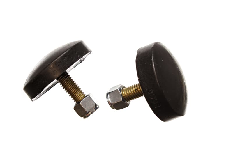 Energy Suspension Bump Stops Hyper-Flex Polyurethane Bullet Snubber Black - Image 2