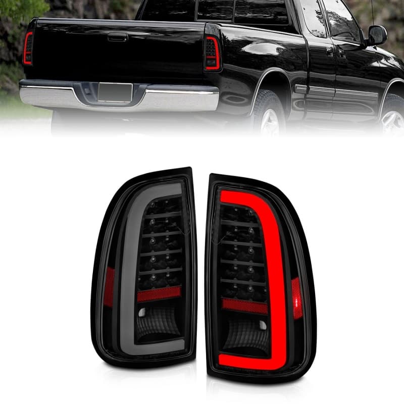 ANZO LED Taillights for Chevy C6 100% Street Legal