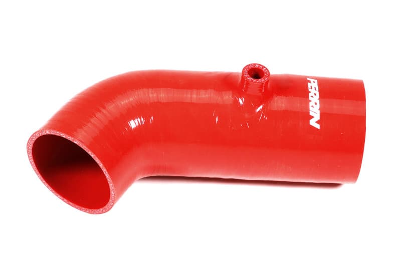 Perrin Performance Turbo Inlet Hose for Subaru BRZ / Toyota GR86 Red - Image 2