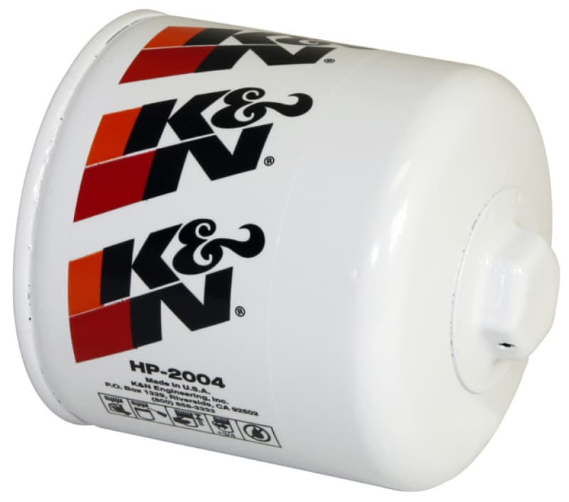 K&N Engineering Oil Filter with Welded Hex Nut for Quick Removal - Image 2