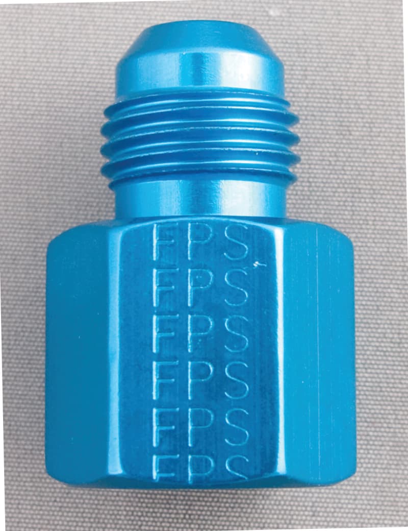 Fragola Carburetor Fitting -6AN x Female 16mm x 1.5 O-Ring Seal