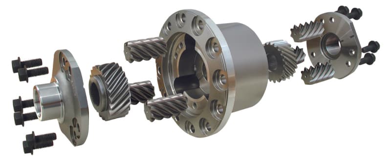 Eaton Detroit Truetrac Helical-Gear Limited-Slip Differential Maintenance-Free