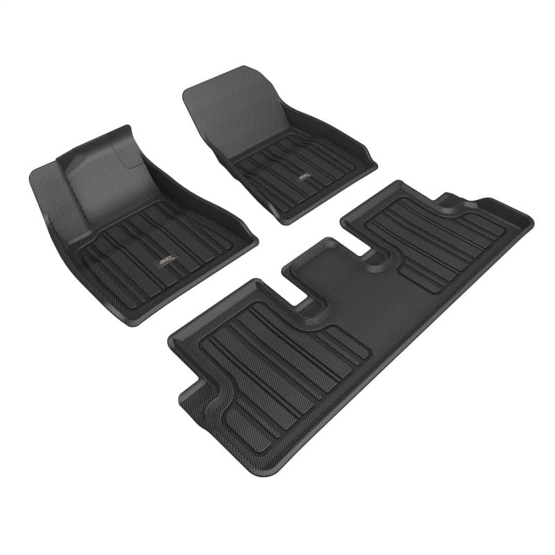 3D MAXpider Floor and Cargo Liners for Chevy C6 with Patented MAXpider Fiber ...