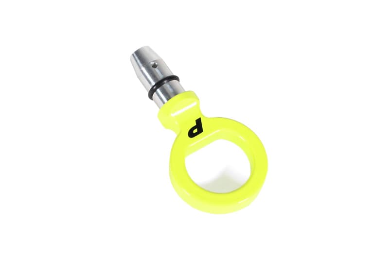 Perrin Performance Dipstick Handle for Subaru WRX & BRZ/FR-S/86 Loop Neon Yellow - Image 2