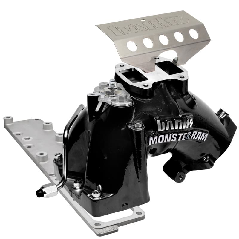 Banks Power Monster-Ram Intake for 6.7L Cummins Ram High-Flow Cast Intake Plate - Image 2