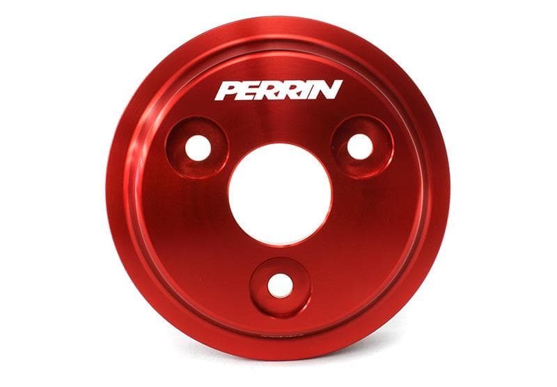 Perrin Performance Water Pump Pulley for Subaru WRX/Crosstrek/FXT Lightweight...