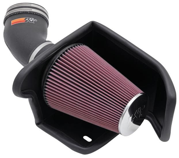 K&N Engineering 57 FIPK Air Intake for Increased Airflow with HDPE Tube - Image 3