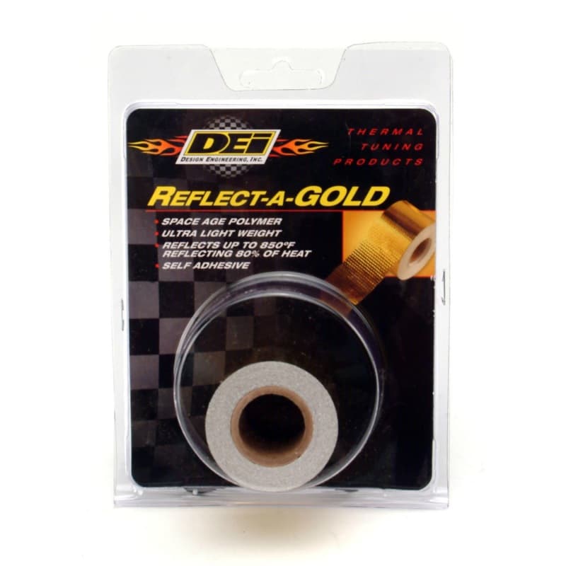 DEI Reflect-A-Gold Heat Shield Tape Metalized Polyimide Glass Cloth High Temp - Image 3