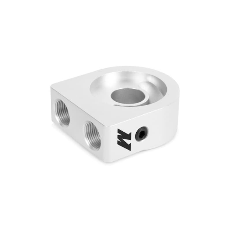 Mishimoto Oil Cooler Kit Universal 25-Row Billet Aluminum Sandwich Plate - Image 2