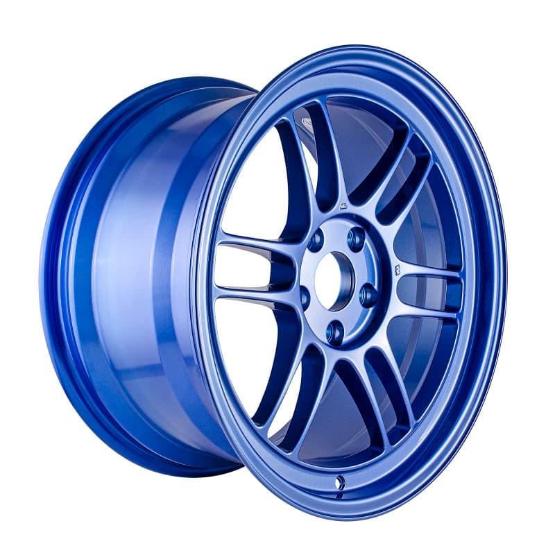 Enkei RPF1 18x9.5 5x114.3 38mm Offset Blue Wheel - Image 2