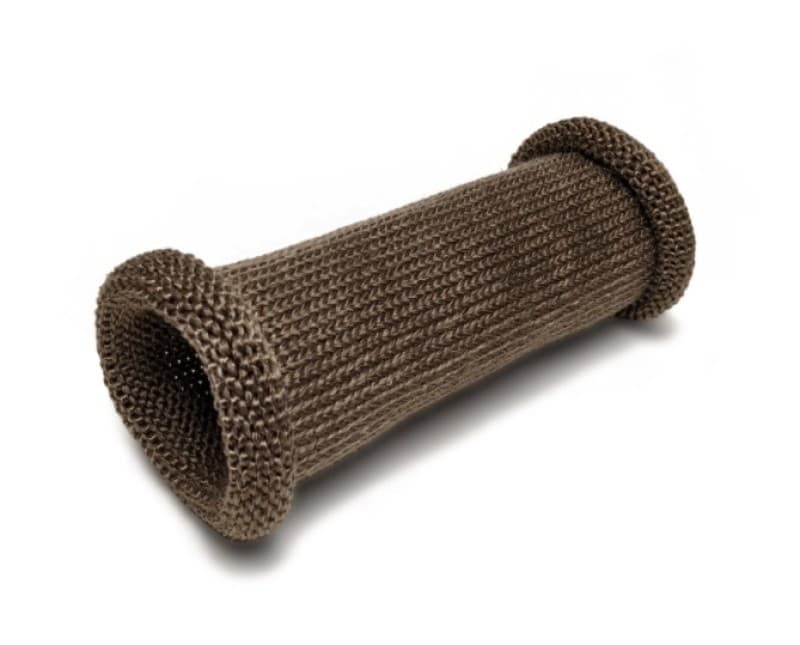 DEI Titanium Exhaust Wrap 12in for 4in Tube High-Temp 1800°F Expandable Sleeve - Image 4
