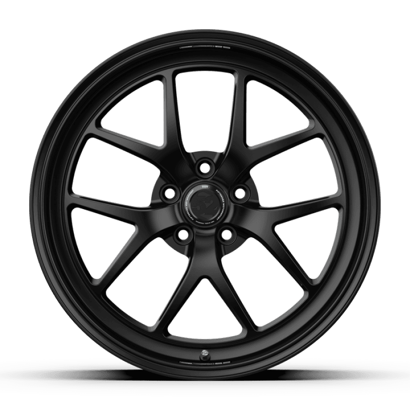 fifteen52 Sector RSR 19x8.5 5x112 42mm ET Wheels Asphalt Black - Image 3