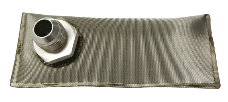 Fuelab In-Tank Fuel Sock Kit for 4x4xx Series Pumps 75 Micron Stainless Steel