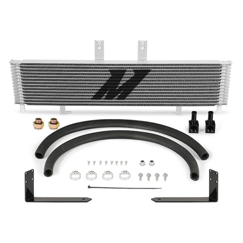 Mishimoto Transmission Cooler for Chevy Duramax 11-Row Aluminum Core