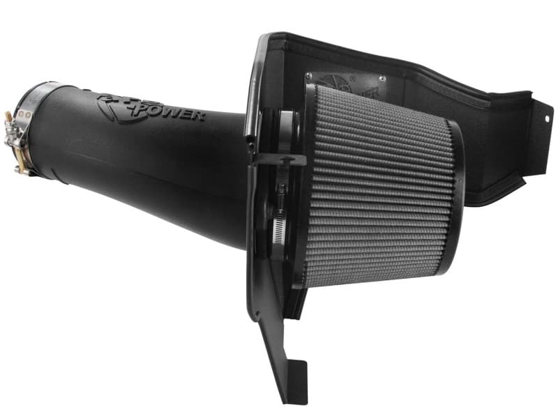 aFe Magnum FORCE Stage-2 Cold Air Intake for Chevy C6 Molded Plastic Air Box - Image 2