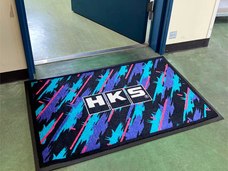 HKS Door Mat Oil Color - Image 2