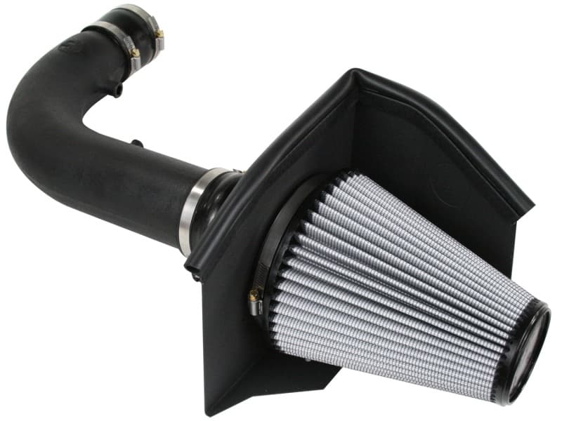 aFe Pro-Dry S Intake with Heat Shield for High Flow and Reusable Filter