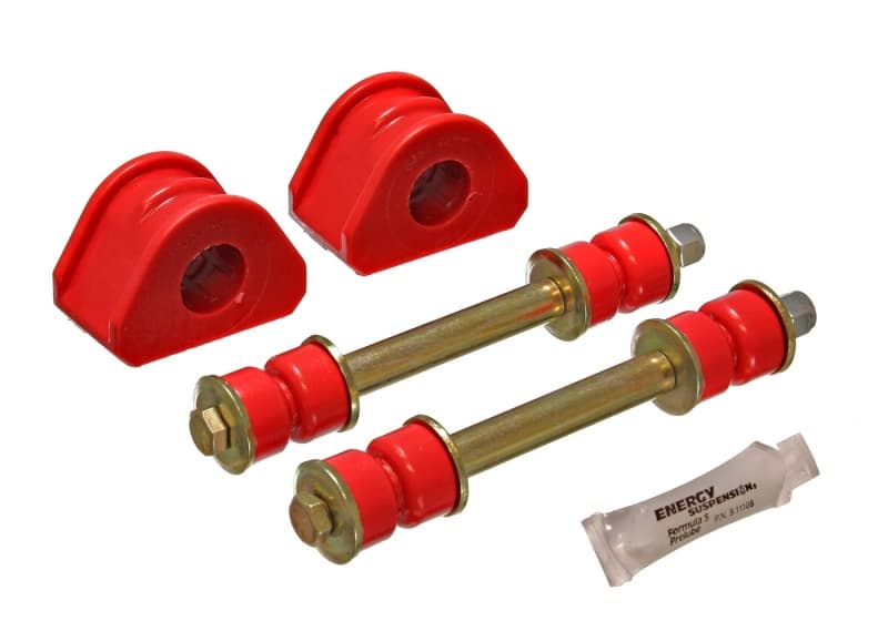 Energy Suspension Sway Bar Bushings Hyper-Flex Polyurethane Red