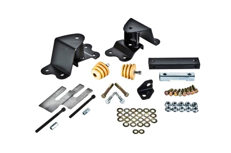 Belltech Leaf Spring Hanger Kit for Sport Truck SUV 2-4" Rear Lowering