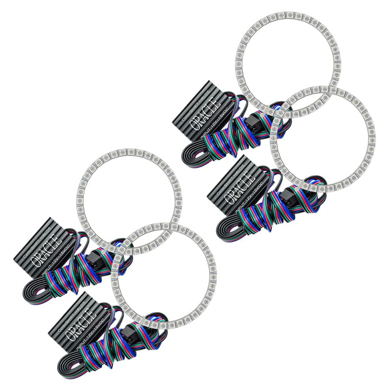 ORACLE Lighting ColorSHIFT Headlight Halo Kit for Full Color Control 3-Chip 5...