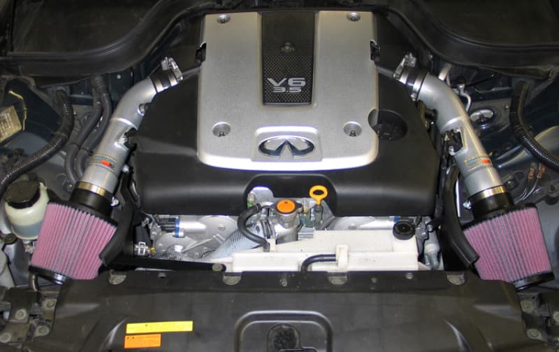 K&N Engineering 69 Typhoon Cold Air Intake for Increased Horsepower and Torque - Image 3