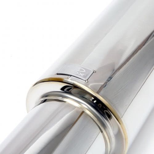 BLOX Racing Street Muffler 60.5mm Straight Tip