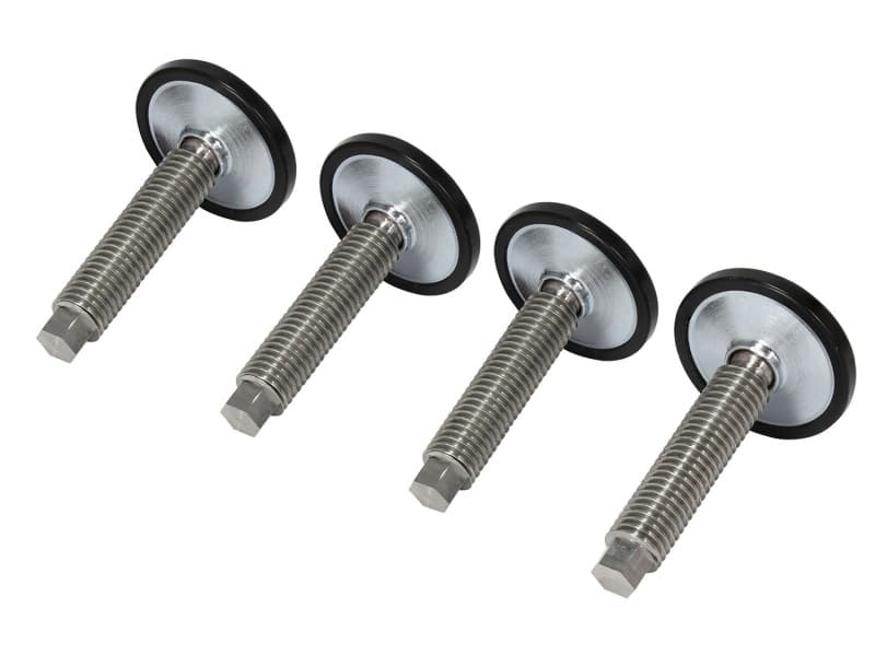 aFe PFADT Lowering Kit for Chevrolet Corvette C6 & C7 with CNC Stainless Bolts - Image 2