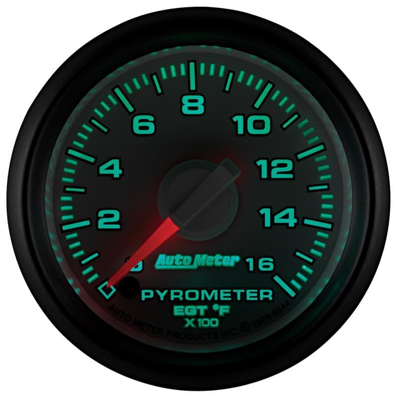 AutoMeter Factory Match Gauges for Chevy C6 6-Piston 355mm - Image 3