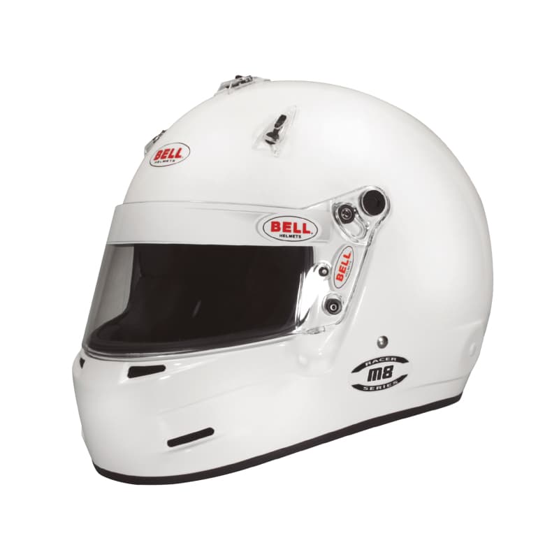 Bell M8 SA2020 V15 Motorcycle Helmet Size 58-59 White