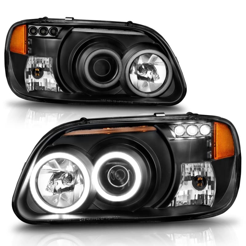 ANZO LED Projector Headlights for Chevy C6 6-Piston 355mm - Image 3