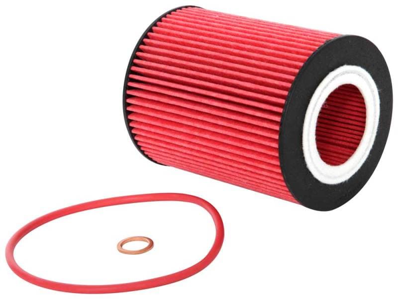 K&N Engineering Cartridge Oil Filter High Flow Rate for Multiple Vehicles