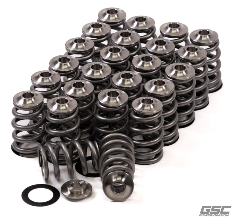 GSC Power Division Valve Spring Kit for Nissan VQ35 High Pressure Titanium Re...