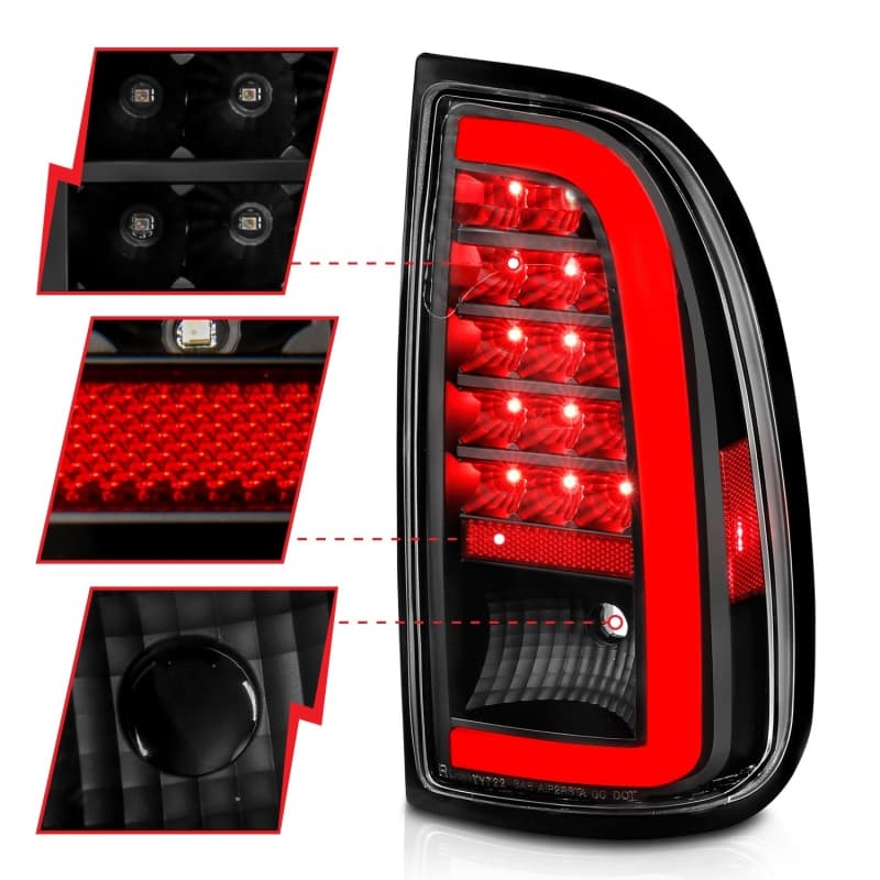 ANZO LED Taillights for Chevy C6 100% Street Legal - Image 4