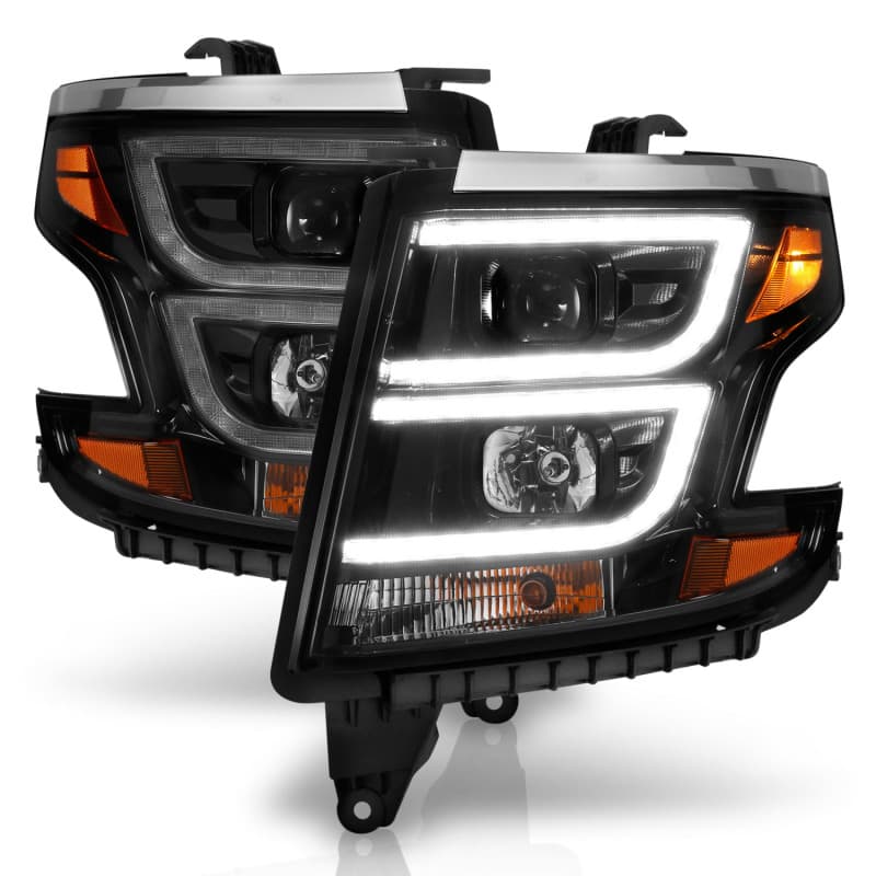 ANZO LED Projector Headlights for Chevy C6 High Output Replacement - Image 3