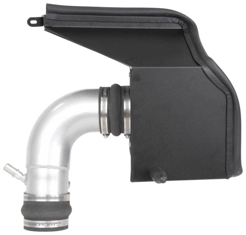 K&N Engineering 77 Metal Cold Air Intake for Chevy C6 with Mandrel-Bent Alumi... - Image 4