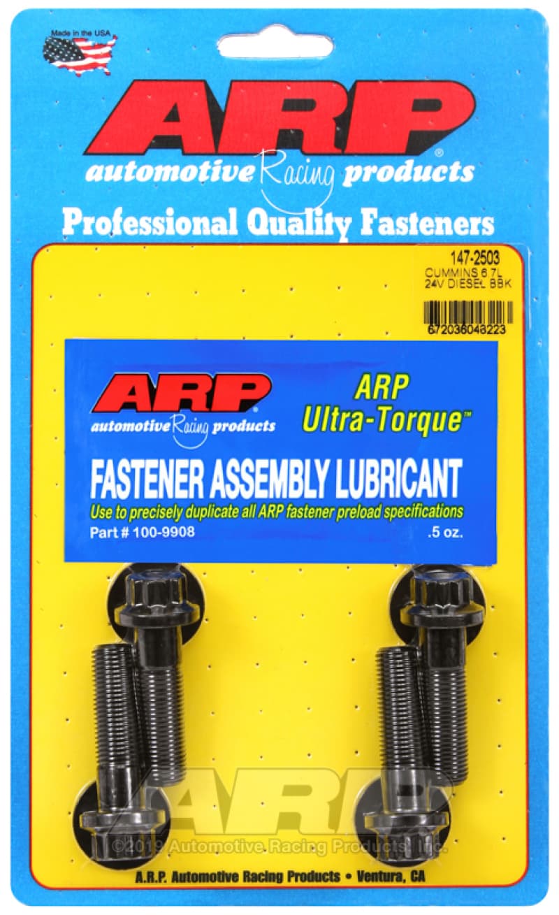 ARP Balancer Bolt Kit for Dodge Cummins 6.7L 24V - Image 2