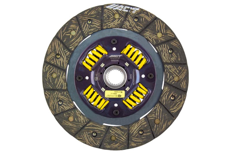 ACT Street Clutch Disc 3000206 Premium Organic High Copper Performance
