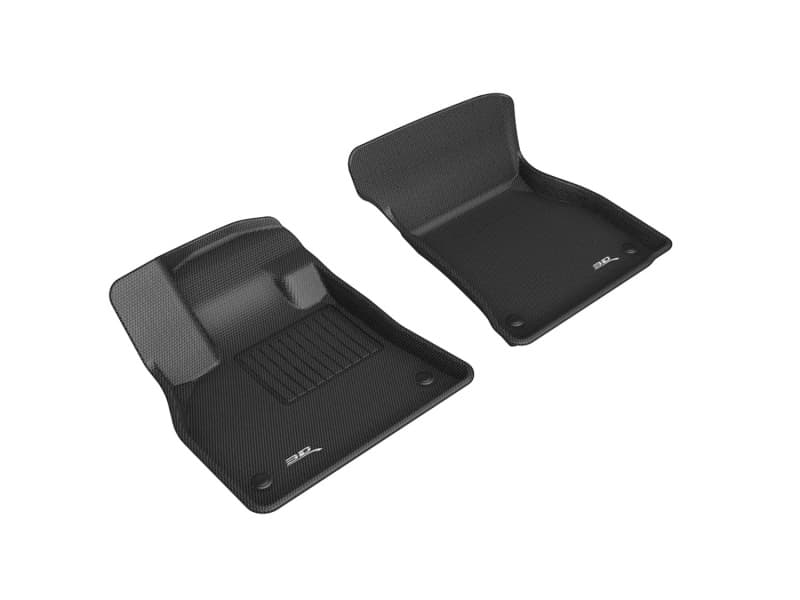 3D MAXpider KAGU Series All-Weather Floor Mats for Custom Fit Vehicles