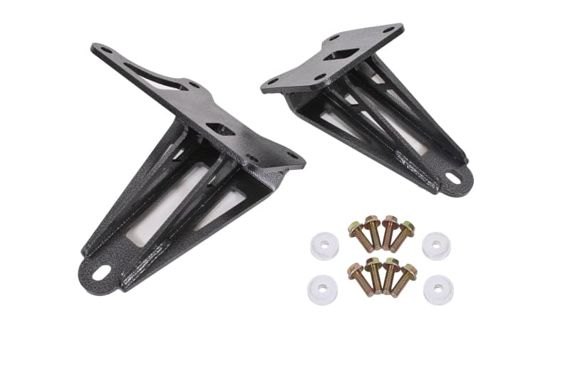 BMR Suspension Motor Mount Kit for 2015+ Ford Mustang CNC Steel 7075 Aluminum
