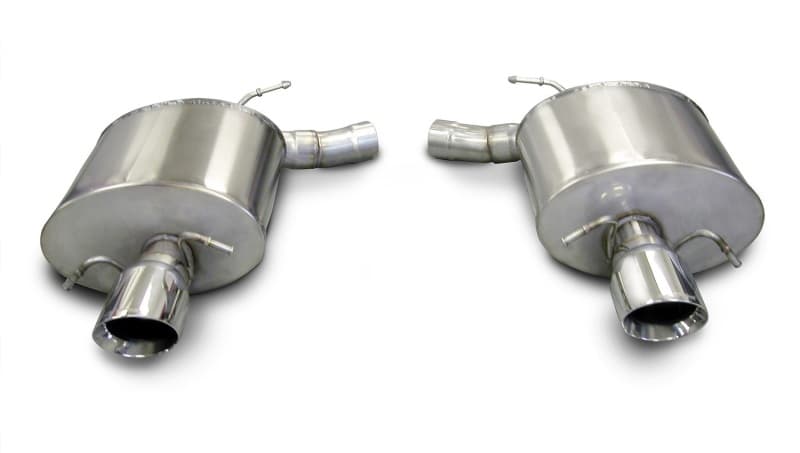 CORSA Performance Axle-Back Sport Exhaust System with RSC Technology