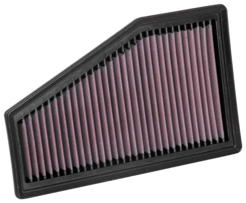K&N Engineering Drop-In High-Flow Washable Air Filter 33-5089 - Image 2