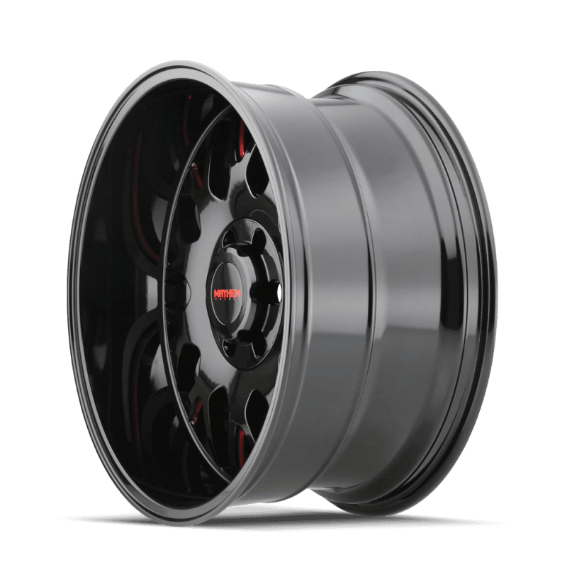 Mayhem 8110 Tripwire 20x9 8x165.1 BP 0mm Offset Wheel for 130.8mm Hub Black P... - Image 2