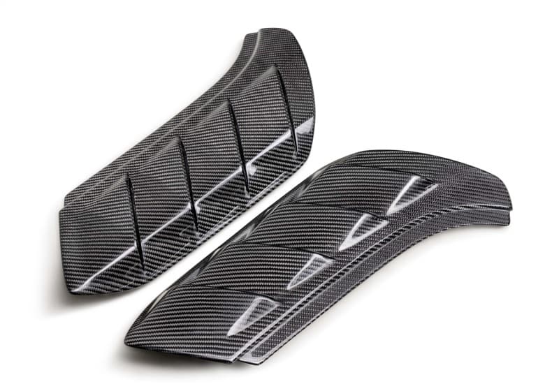 Ford Racing Trim Panels with 3K 2x2 Twill Carbon Fiber Autoclave Process