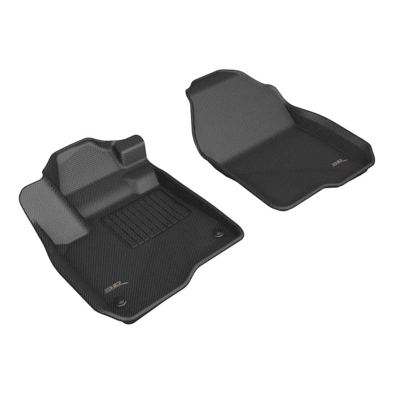 3D MAXpider KAGU Floor Mats for Custom Fit All-Weather Protection Black