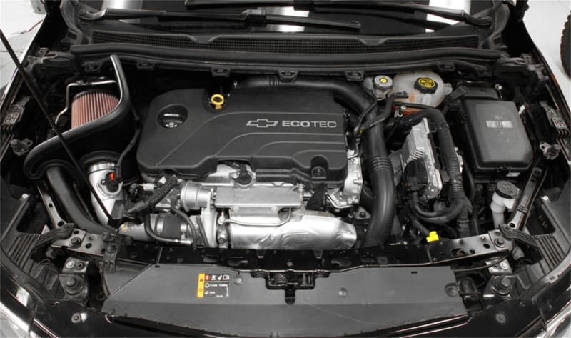 K&N Engineering 69 Typhoon Cold Air Intake for Increased Horsepower and Torque - Image 4