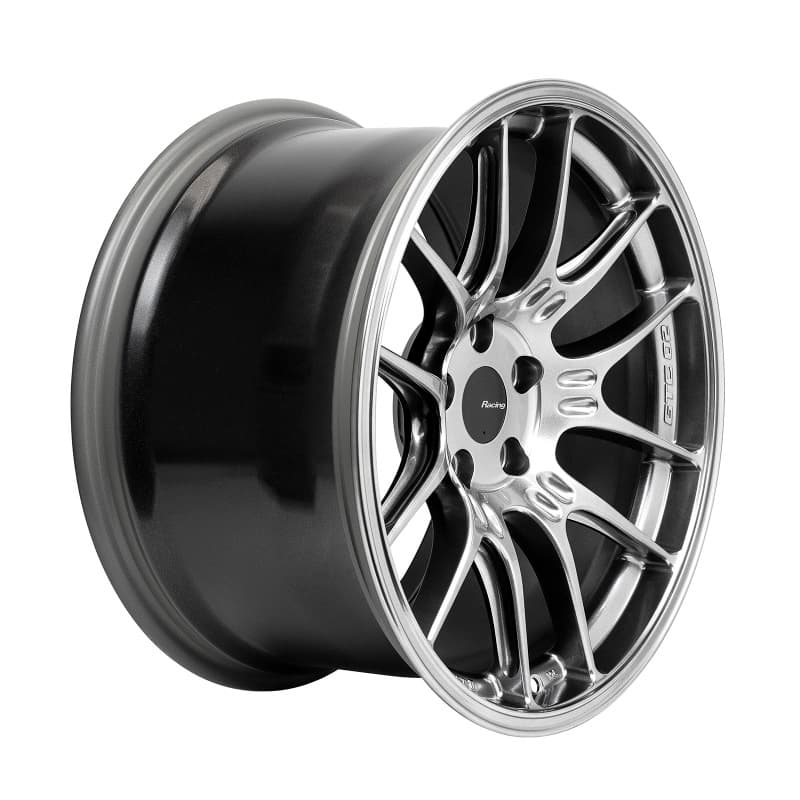 Enkei GTC02 18x10 5x112 32mm Offset Hyper Silver Wheel - Image 2