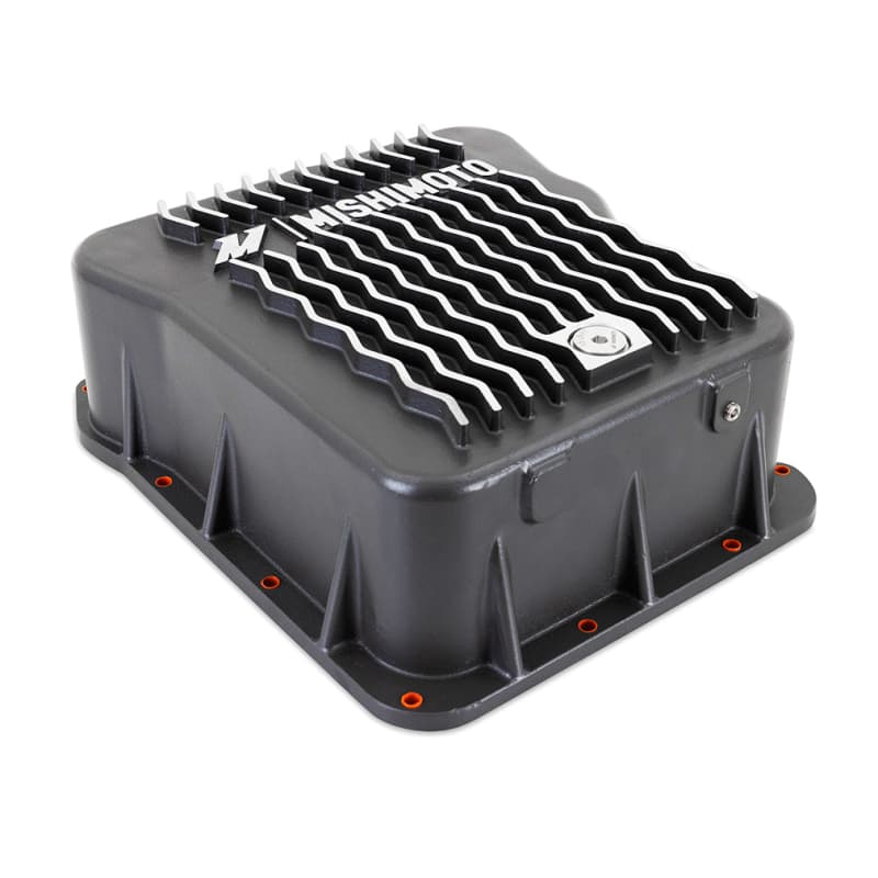 Mishimoto Aluminum Transmission Pan for Chevy Duramax 6.6L with Internal Baffles - Image 2