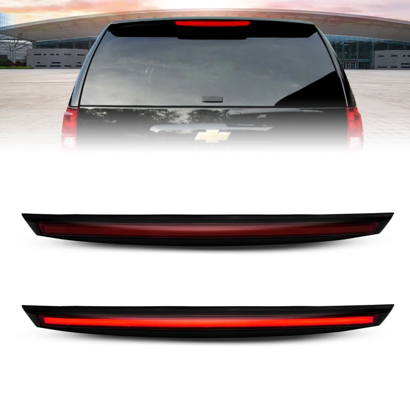 ANZO LED 3rd Brake Light for Chevy C6 Smoke Lens Black Housing