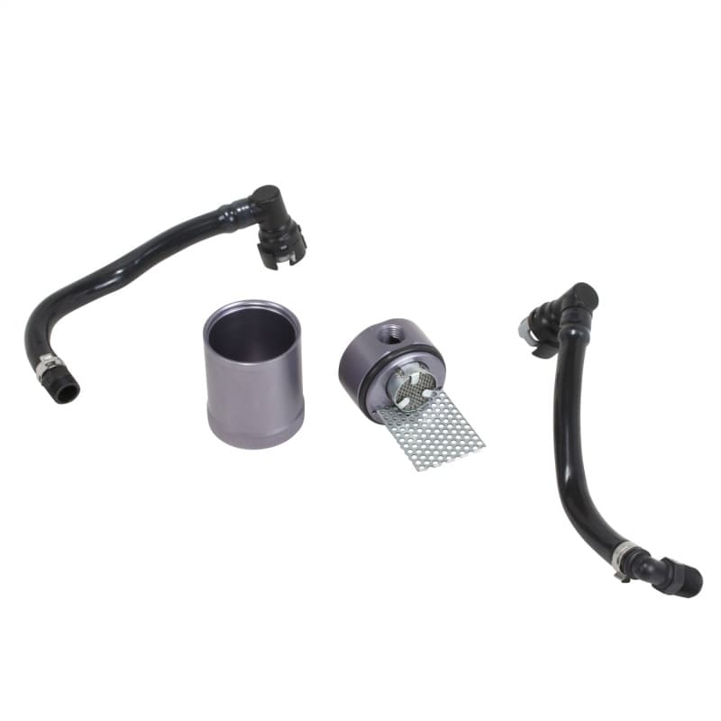 BBK Oil Separator Kit for Late Model EFI Cars CNC Billet Aluminum Multi-Stage... - Image 5